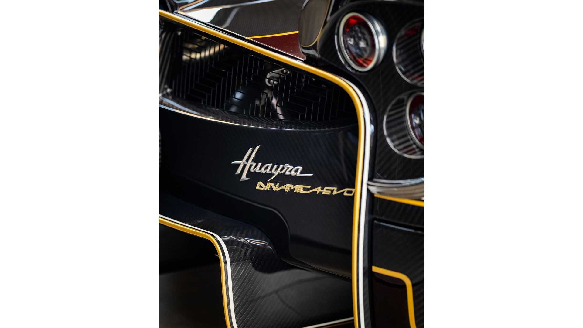 帕加尼Huayra Dinamica Evo
