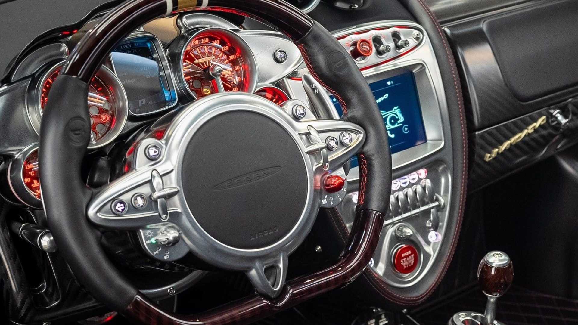 帕加尼Huayra Dinamica Evo