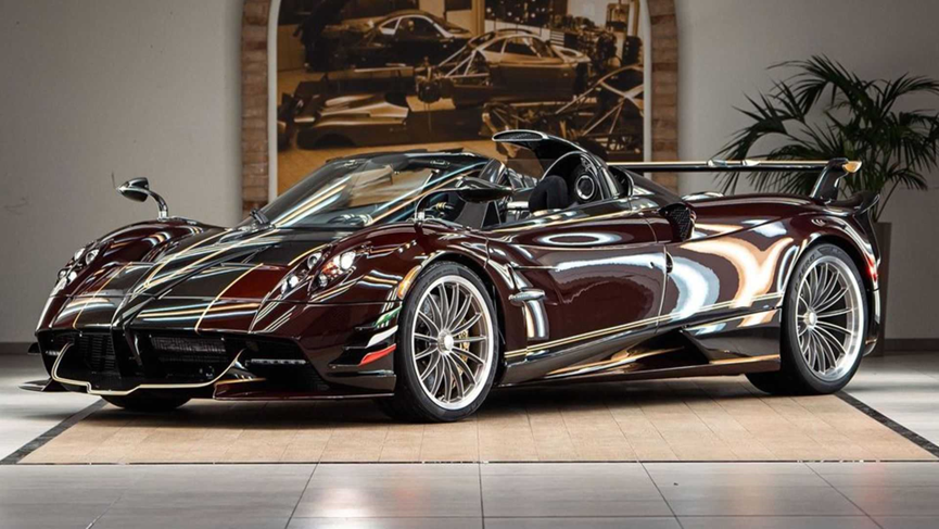 帕加尼Huayra Dinamica Evo