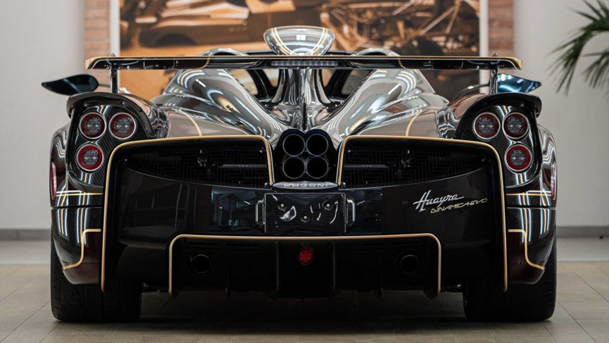 帕加尼Huayra Dinamica Evo