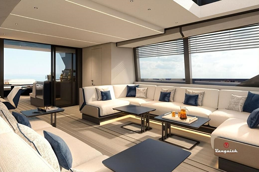 Vanquish Yachts35米旗舰游艇Manu号欣赏