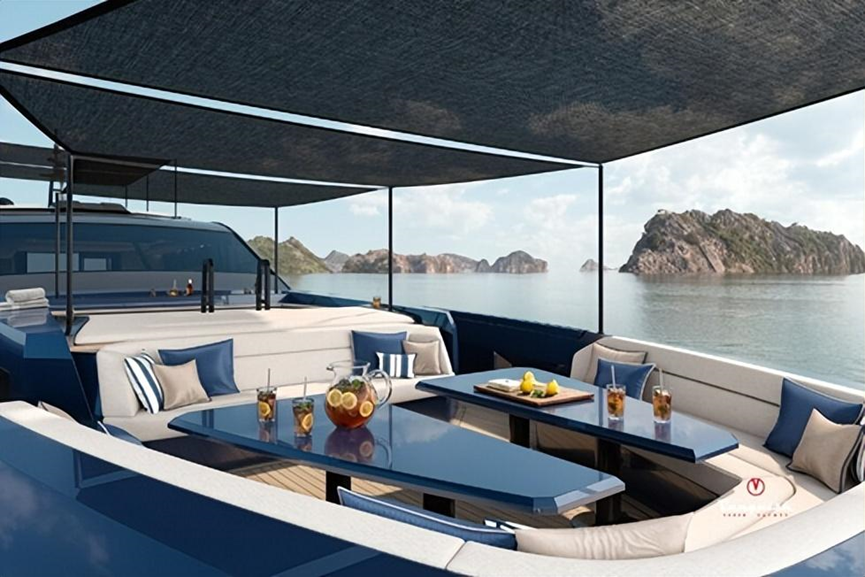 Vanquish Yachts35米旗舰游艇Manu号欣赏