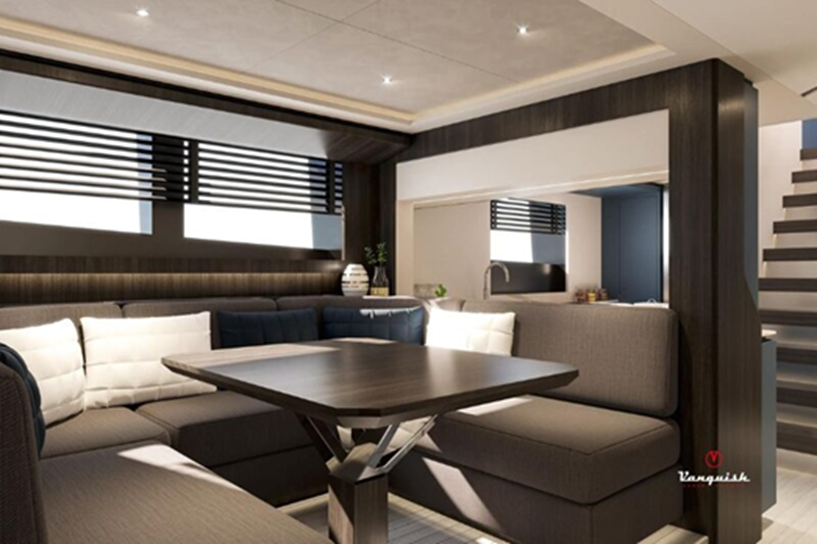 Vanquish Yachts35米旗舰游艇Manu号欣赏