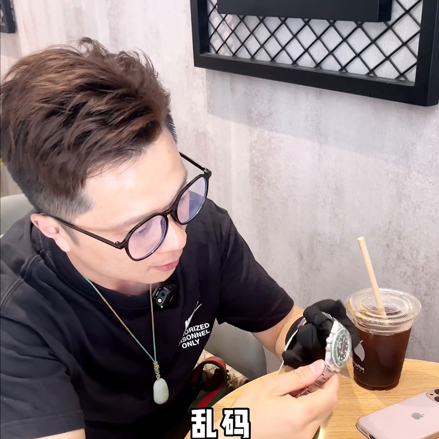 二手劳力士绿水鬼手表多少钱一块