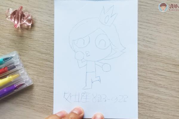 十二星座仙女简笔画（追求完美主义的星座）.