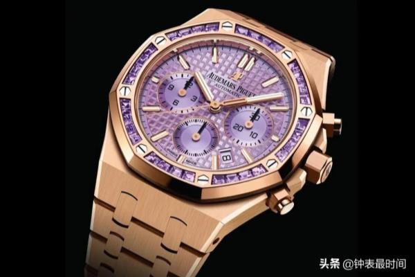 瑞士女表品牌图片大全（推出三款全新皇家橡树女表）.
