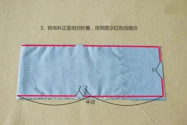 包包制作教程图解布料（附教程）.