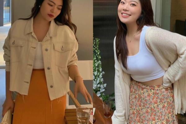 适合微胖女人穿的衣服（“微胖女生”试试这样搭）.