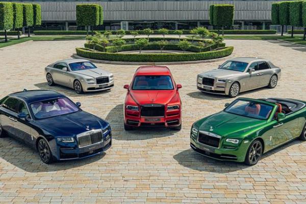 劳斯莱斯跑车2021款（2021年劳斯莱斯销量曝光）.