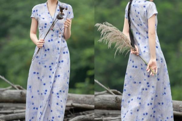 棉麻服装配什么鞋子（轻松舒适的“棉麻裙+平底鞋穿搭”）.