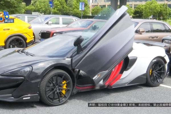 迈凯伦540c最新款（300多万的迈凯伦）.