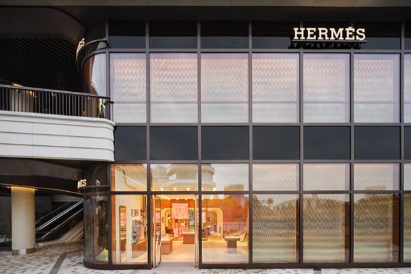 全国爱马仕门店分布（爱马仕专卖店落户前滩太古里）.