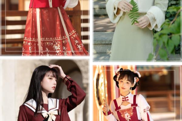 150斤女生冬季套装（12套今冬新年战袍连衣裙）.