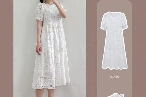 微胖女生穿搭夏季学生套装（微胖女孩的夏日活力穿搭示范）.