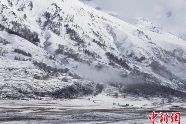 禾木的雪到几月份（新疆禾木白雪皑皑）.