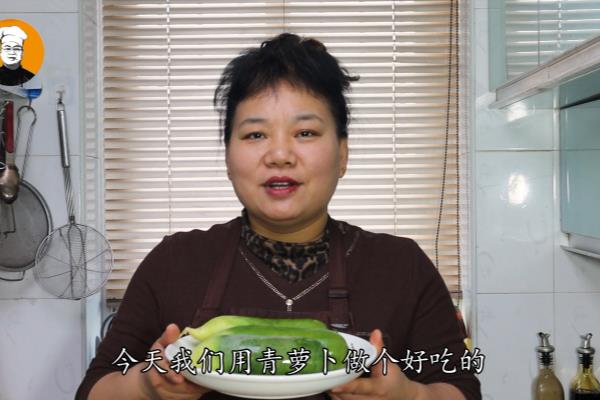 怎么包饺子好看又简单（萝卜包饺子）.