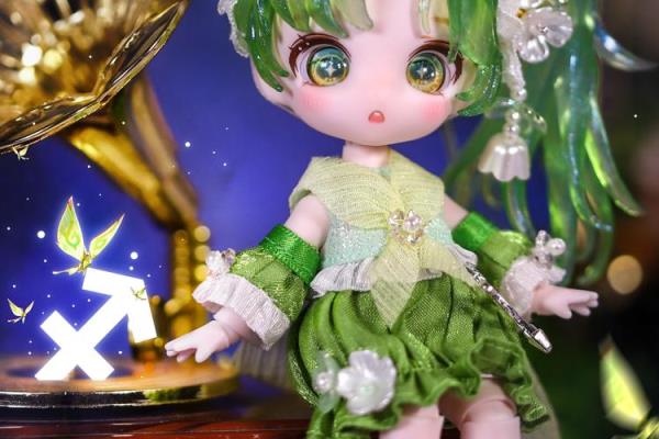 十二星座盲盒女孩可爱少女心（maytree十二星座手办出齐活咯）.