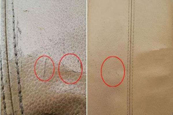 真皮的包包掉皮了怎么补救（4步搞定皮沙发掉皮现象）.