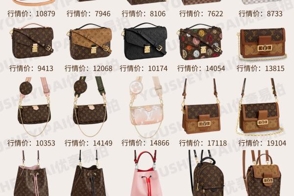 lv的包包二手可以卖多少钱（奢侈品包包）.
