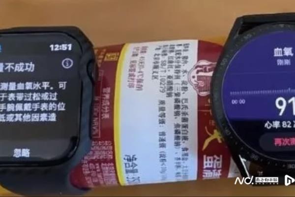 心率监测报警腕表怎么用（华为手表测出火腿心率和血氧）.