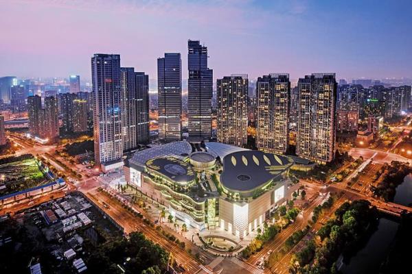 杭州城西银泰有zara吗（改变城市的不止一座万象城）.