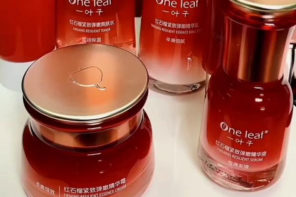 一叶子哪套护肤品好用（想要肌肤水润透亮）.