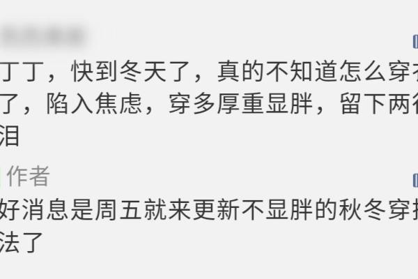 微胖秋冬怎么穿衣服（3个办法穿得保暖又好看）.
