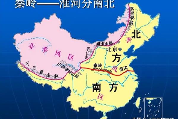 秦岭淮河一线有哪些名称（我国的标志性分界线——秦岭淮河）.