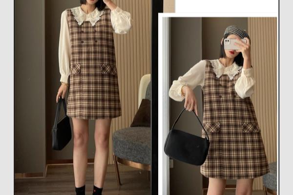 青春活力的衣服搭配女（不费力就能惊艳校园）.