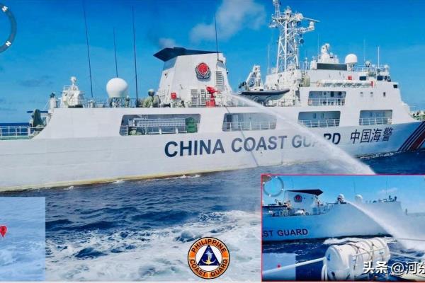 海警高速巡逻艇（中国海警船首次动用水炮攻击）