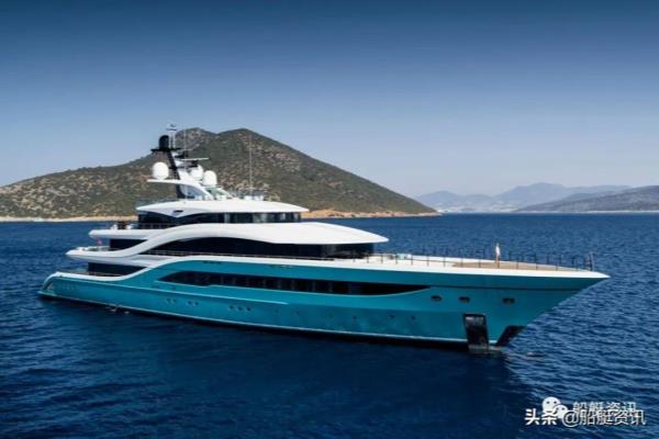 土耳其豪华大型游艇图片（Yachts旗舰77米超级游艇Go）