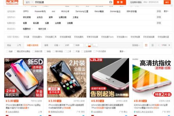 淘宝上几块钱包邮的生意怎么赚钱呢