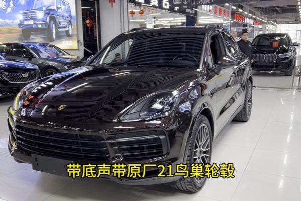 成都二手保时捷卡宴车价格.