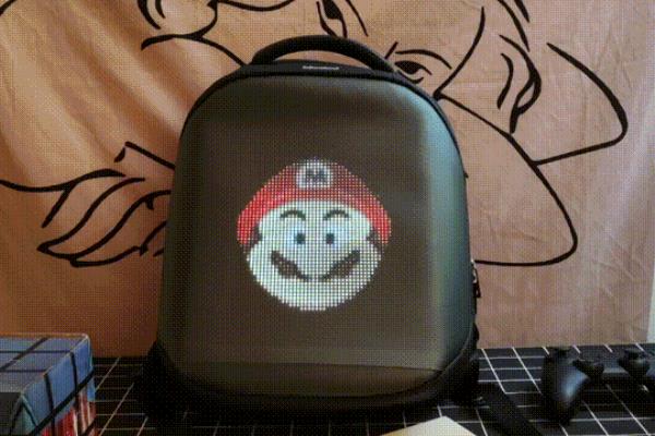 钢铁侠书包长什么样.