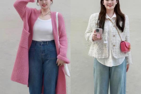 矮个子微胖的女生怎样穿搭.