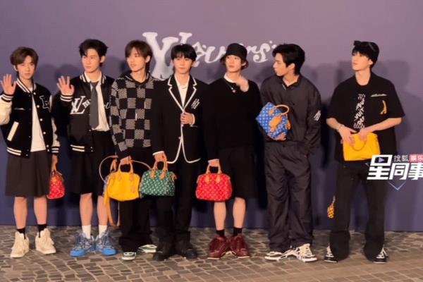 时代少年团穿过的路易威登的衣服还能穿吗.
