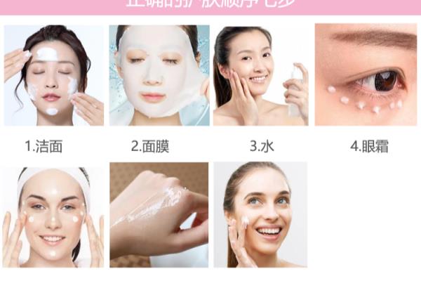 欧莱雅护肤品的正确使用顺序方法.