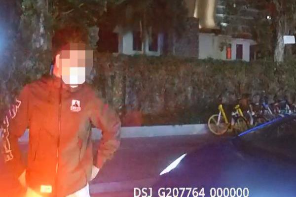 兰博基尼炸街交警抓吗.