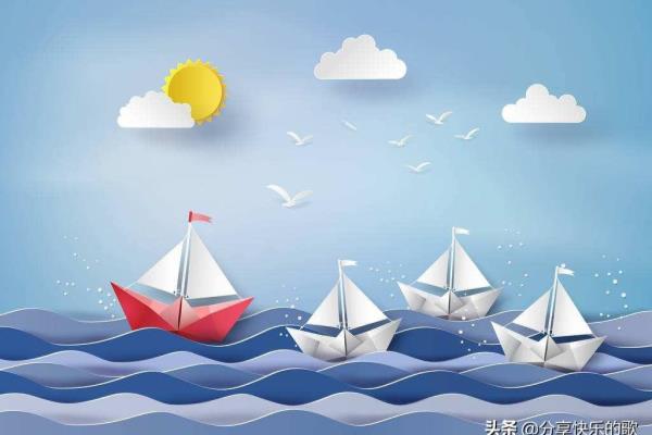 帆船折叠的几种方法.