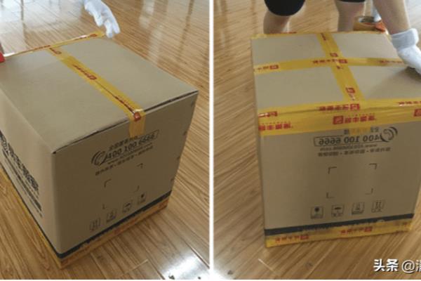 搬家纸箱怎么封底最牢固.