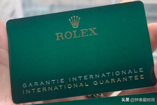 劳力士保卡怎么看国内还是国外.