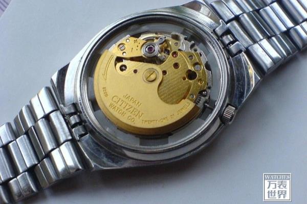 西铁城8200机芯怎么样,西铁城8200机芯价格图片真假.