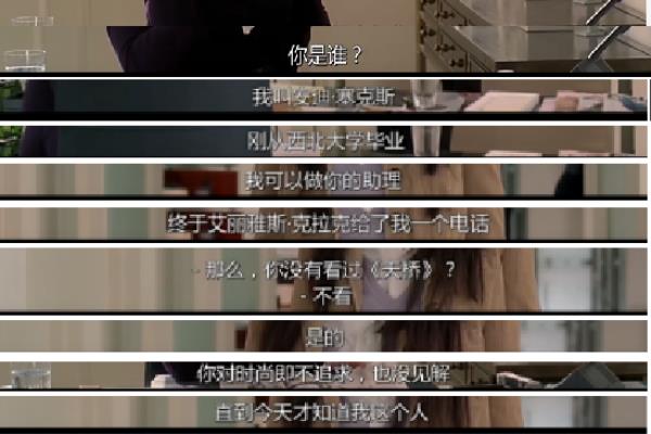 穿普拉达的女王女主的衣服哪里来的.