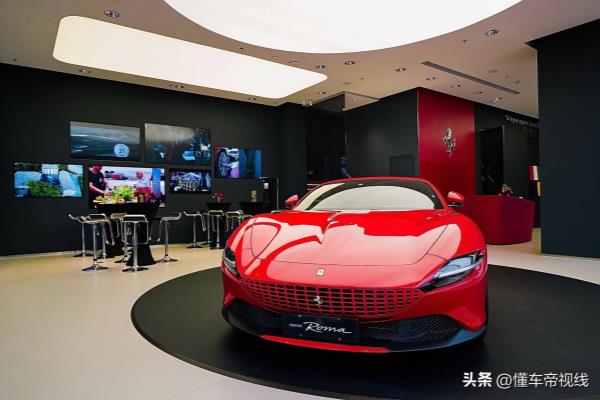 法拉利销量排名.