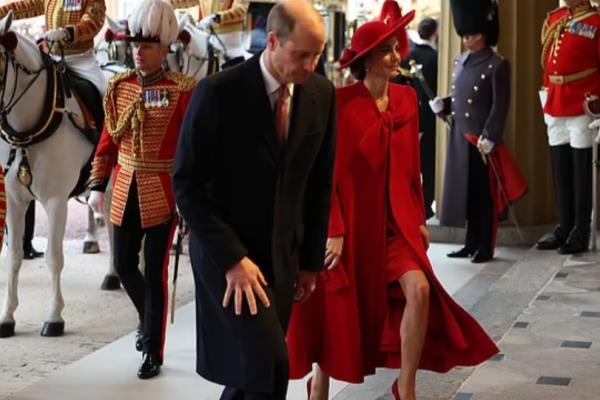 英国王妃凯特最新消息2019.