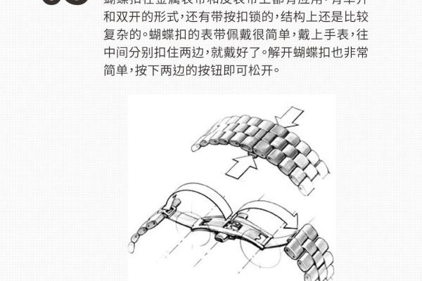 手表蝴蝶扣怎么戴才正确图解.