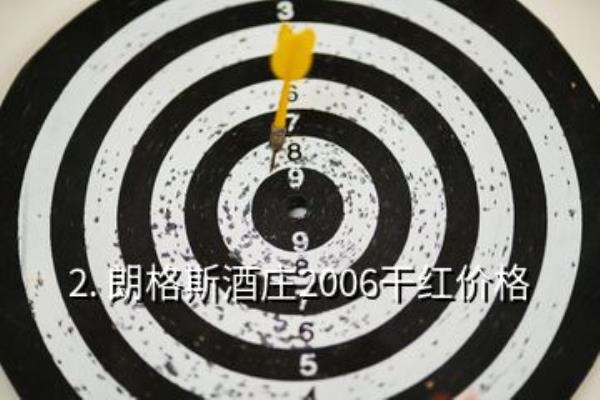 昌黎朗格斯酒庄2008木盒干红价格.