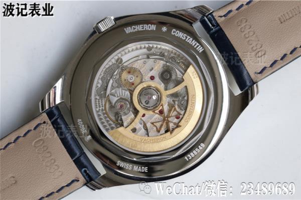 江诗丹顿伍陆之型4000e日月星象怎么看.