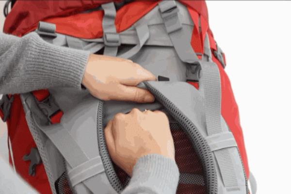 osprey登山包腰带可以调高低吗.