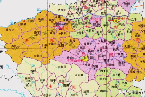 三门峡以前属于哪个省.
